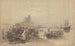 Scène côtière avec troupes embarquant - George Bryant Campion — vista dell’opera
