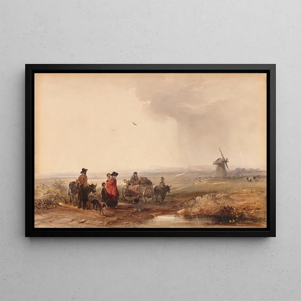 George Bryant Campion - Gypsy Camp Holland.webp