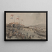 Corse di Hastings - George Bryant Campion — quadro incorniciato alla parete