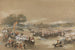 Revue royale a Windsor, la regina Vittoria e il khedivè Ismaïl Pacha d'Egitto, 26 giugno 1868 - George Bryant Campion — vista dell’opera