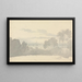 Vista di Saint-Paul da Greenwich - George Bulteel Fisher — quadro incorniciato alla parete