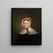 Elizabeth Morton Woodson Lewis Mme Henry Lewis - George Caleb Bingham — quadro incorniciato alla parete