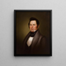 Generale Richard Gentry - George Caleb Bingham — quadro incorniciato alla parete