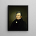 Le juge Henry Lewis - George Caleb Bingham — quadro incorniciato alla parete