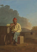 Bateliers du Mississippi - George Caleb Bingham — vista dell’opera