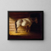 Vieux cheval de champ - George Caleb Bingham — quadro incorniciato alla parete