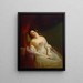 L'histoire noiosa - George Caleb Bingham — quadro incorniciato alla parete