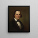 L'étudiant Dr. Oscar Fitzland Potter - George Caleb Bingham — quadro incorniciato alla parete