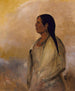 Una donna Choctaw - George Catlin — vista dell’opera