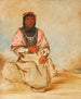 Una donna seminola - George Catlin — vista dell’opera
