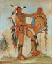 Ahmua la balena, uno dei principali eroi di Keeokk - George Catlin — vista dell’opera