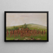 Tir à l'arc des Mandans - George Catlin — quadro incorniciato alla parete
