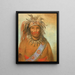 Oiseau de tempête d'Aunimmuckkwaum - George Catlin — quadro incorniciato alla parete