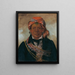 BdA-Sin Chef de la tribu - George Catlin — quadro incorniciato alla parete