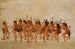 Danza dei mendicanti all'imboccatura del fiume Teton - George Catlin — vista dell’opera