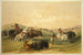 Caccia al bisonte, un gruppo numeroso - George Catlin — vista dell’opera