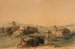 Caccia al bisonte - George Catlin — vista dell’opera