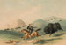 Caccia al bisonte inseguimento - George Catlin — vista dell’opera
