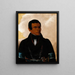 Fils malade del capo - George Catlin — quadro incorniciato alla parete