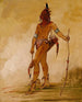 Ch-He-Ga-Shn-Ga Petit Chef - George Catlin — vista dell’opera