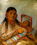 Che-Ah-K-Tche moglie di Nt-To-Way - George Catlin — vista dell’opera