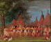 Danza dei capi all'imboccatura del fiume Teton - George Catlin — vista dell’opera