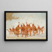 Danse de découverte Sac et Fox - George Catlin — quadro incorniciato alla parete