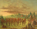 Danza dell'aquila - George Catlin — vista dell’opera
