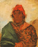 Ee-Mat-L King Phillip Deuxième chef - George Catlin — vista dell’opera