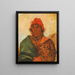 Ee-Mat-L King Phillip Deuxième chef - George Catlin — quadro incorniciato alla parete