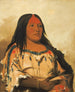 Eeh-Ns-Kim Crystal Stone Épouse du Chef - George Catlin — vista dell’opera