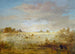 Elan brucando in una prateria autunnale - George Catlin — vista dell’opera