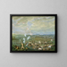 Tir de flamants en Amérique du Sud - George Catlin — quadro incorniciato alla parete