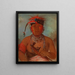 George Catlin We-Ke-R-Law Celui qui scambia - George Catlin — quadro incorniciato alla parete