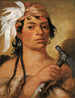 Bon cacciatore un guerriero - George Catlin — vista dell’opera