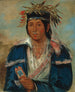 Keemornia No English a Dandy - George Catlin — vista dell’opera