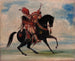 Il capo vigile dei volpi della tribù a cavallo - George Catlin — vista dell’opera