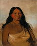 Cosce di Khketsee, una donna di Wichita - George Catlin — vista dell’opera