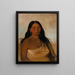 Cosce di Khketsee, una donna di Wichita - George Catlin — quadro incorniciato alla parete