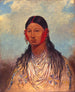 Aigle di guerra femmina Koonzayame - George Catlin — vista dell’opera