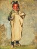 Kwkawnechoa un brave - George Catlin — vista dell’opera