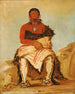 Lshahlestwhix Man Chief, un républicain Pawnee - George Catlin — vista dell’opera