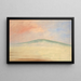 Paesaggio di sfondo 3 - George Catlin — quadro incorniciato alla parete