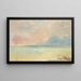 Sfondo paesaggio 6 - George Catlin — quadro incorniciato alla parete