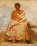 Lharetarrshe Illnatured Man un Skidi Wolf Pawnee - George Catlin — vista dell’opera