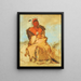 Loorwerecoo Uccello che va in guerra un Rumore Pawnee - George Catlin — quadro incorniciato alla parete