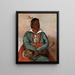 Msholatbbee Colui che spegne e uccide il capo della tribù - George Catlin — quadro incorniciato alla parete