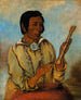 Mashena Elks Horns un sous-chef - George Catlin — vista dell’opera