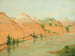Falesie di argilla meravigliose, 1800 miglia sopra Saint-Louis - George Catlin — vista dell’opera
