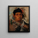 Mahkemee Teuv Grizzly Bear Chef de la tribu - George Catlin — quadro incorniciato alla parete